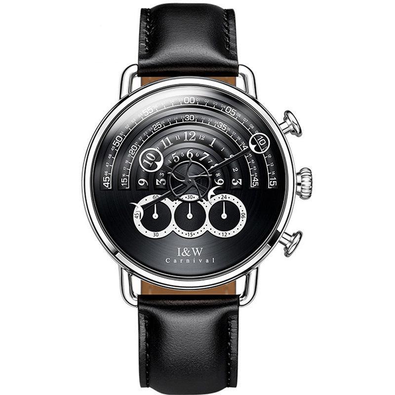 I&W Carnival Watch Creative Sports Watch - 30M Waterproof - MRC STOREAccessoriesMy StoreI&W Carnival Watch Creative Sports Watch - 30M Waterproof - MRC STOREMRC STORECJZBNSSY02652-Black blackBlack black