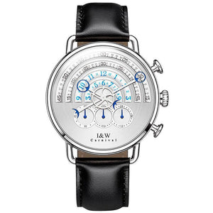 I&W Carnival Watch Creative Sports Watch - 30M Waterproof - MRC STOREAccessoriesMy StoreI&W Carnival Watch Creative Sports Watch - 30M Waterproof - MRC STOREMRC STORECJZBNSSY02652-White blackWhite black