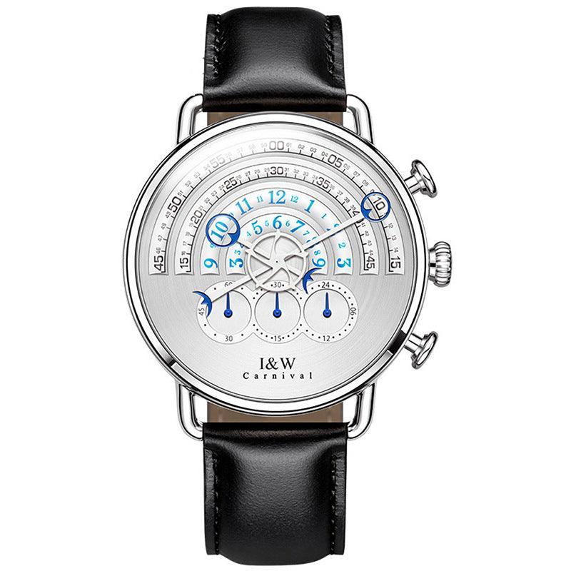I&W Carnival Watch Creative Sports Watch - 30M Waterproof - MRC STOREAccessoriesMy StoreI&W Carnival Watch Creative Sports Watch - 30M Waterproof - MRC STOREMRC STORECJZBNSSY02652-White blackWhite black