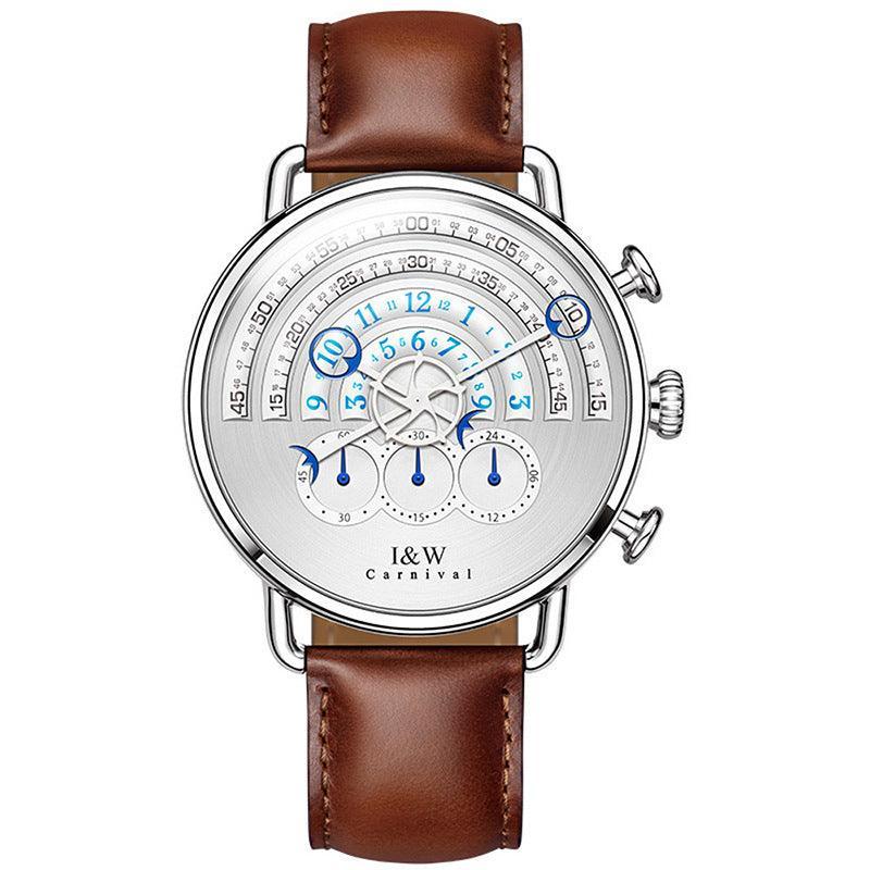 I&W Carnival Watch Creative Sports Watch - 30M Waterproof - MRC STOREAccessoriesMy StoreI&W Carnival Watch Creative Sports Watch - 30M Waterproof - MRC STOREMRC STORECJZBNSSY02652-White brownWhite brown