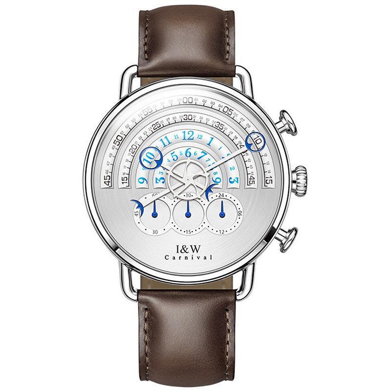 I&W Carnival Watch Creative Sports Watch - 30M Waterproof - MRC STOREAccessoriesMy StoreI&W Carnival Watch Creative Sports Watch - 30M Waterproof - MRC STOREMRC STORECJZBNSSY02652-White coffeeWhite coffee