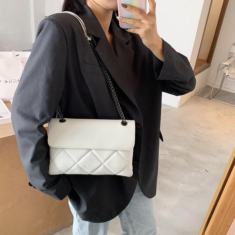 Chain Underarm Rhombus Messenger Bag – Stylish Women's Shoulder Bag - MRC STOREAccessoriesMy StoreChain Underarm Rhombus Messenger Bag – Stylish Women's Shoulder Bag - MRC STOREMRC STORECJNS218941401AZBlack