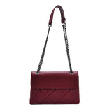 Chain Underarm Rhombus Messenger Bag – Stylish Women's Shoulder Bag - MRC STOREAccessoriesMy StoreChain Underarm Rhombus Messenger Bag – Stylish Women's Shoulder Bag - MRC STOREMRC STORECJNS218941403CXRed