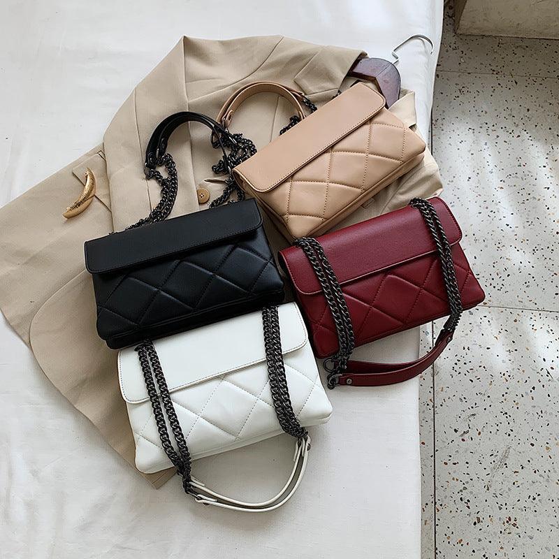 Chain Underarm Rhombus Messenger Bag – Stylish Women's Shoulder Bag - MRC STOREAccessoriesMy StoreChain Underarm Rhombus Messenger Bag – Stylish Women's Shoulder Bag - MRC STOREMRC STORECJNS218941403CXRed