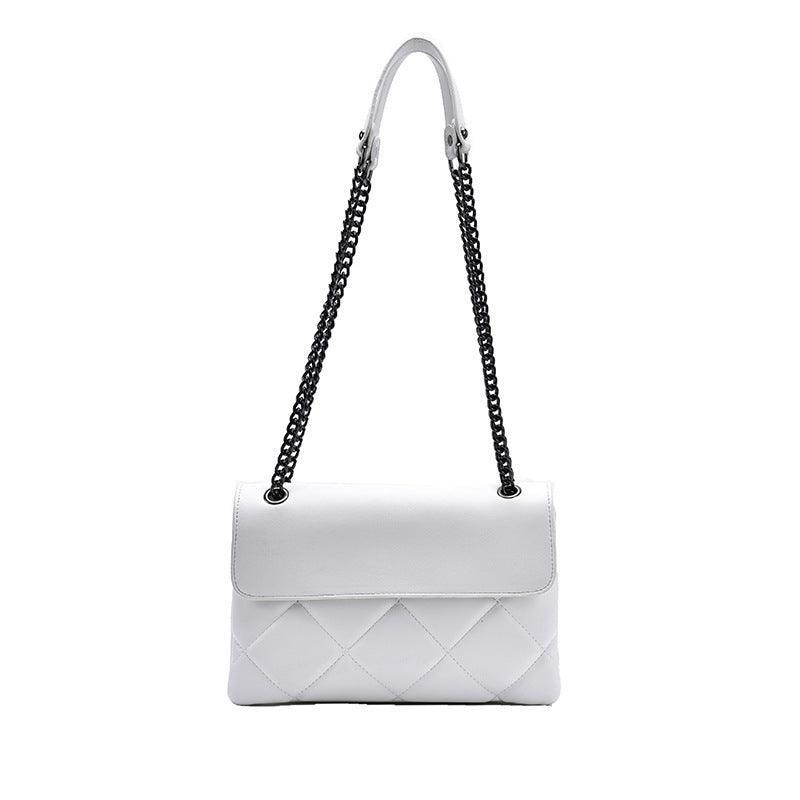 Chain Underarm Rhombus Messenger Bag – Stylish Women's Shoulder Bag - MRC STOREAccessoriesMy StoreChain Underarm Rhombus Messenger Bag – Stylish Women's Shoulder Bag - MRC STOREMRC STORECJNS218941404DWWhite
