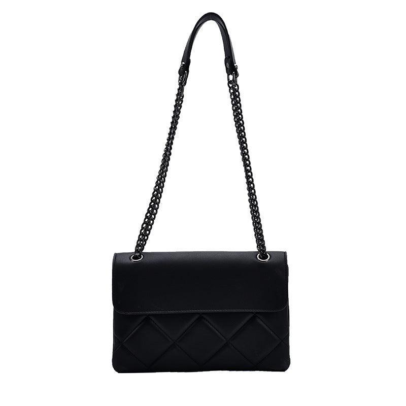 Chain Underarm Rhombus Messenger Bag – Stylish Women's Shoulder Bag - MRC STOREAccessoriesMy StoreChain Underarm Rhombus Messenger Bag – Stylish Women's Shoulder Bag - MRC STOREMRC STORECJNS218941401AZBlack