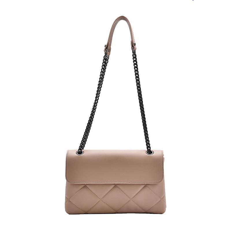 Chain Underarm Rhombus Messenger Bag – Stylish Women's Shoulder Bag - MRC STOREAccessoriesMy StoreChain Underarm Rhombus Messenger Bag – Stylish Women's Shoulder Bag - MRC STOREMRC STORECJNS218941402BYKhaki