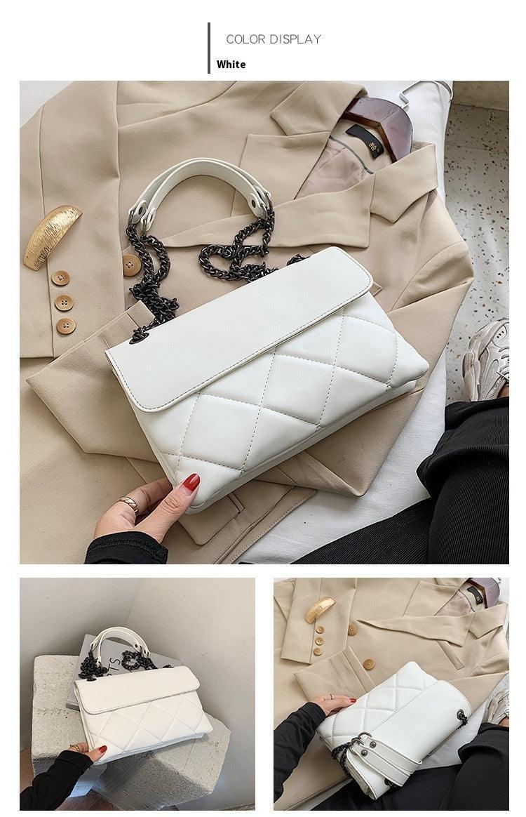 Chain Underarm Rhombus Messenger Bag – Stylish Women's Shoulder Bag - MRC STOREAccessoriesMy StoreChain Underarm Rhombus Messenger Bag – Stylish Women's Shoulder Bag - MRC STOREMRC STORECJNS218941402BYKhaki