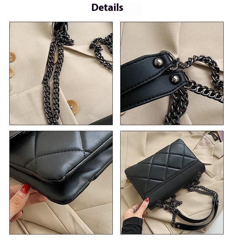 Chain Underarm Rhombus Messenger Bag – Stylish Women's Shoulder Bag - MRC STOREAccessoriesMy StoreChain Underarm Rhombus Messenger Bag – Stylish Women's Shoulder Bag - MRC STOREMRC STORECJNS218941402BYKhaki