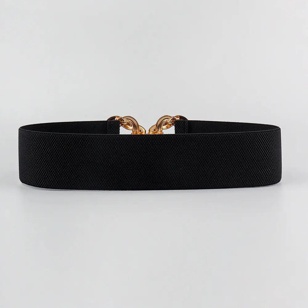 Decoration Round Metal Button down Belt - MRC STOREAccessoriesMy StoreDecoration Round Metal Button down Belt - MRC STOREMRC STORECJYD1684278-BLACKBLACK