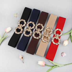 Decoration Round Metal Button down Belt - MRC STOREAccessoriesMy StoreDecoration Round Metal Button down Belt - MRC STOREMRC STORECJYD1684278-BLACKBLACK