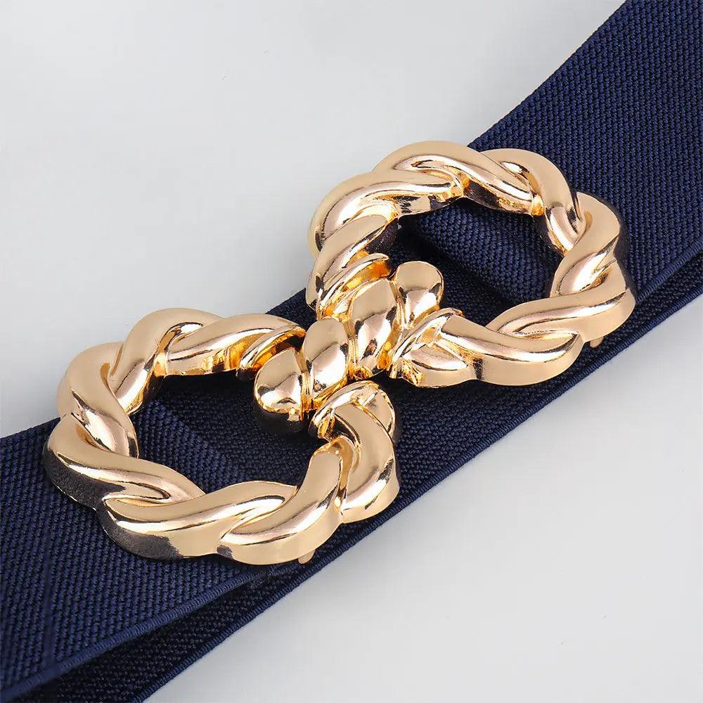 Decoration Round Metal Button down Belt - MRC STOREAccessoriesMy StoreDecoration Round Metal Button down Belt - MRC STOREMRC STORECJYD1684278-BLACKBLACK