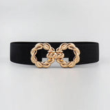 Decoration Round Metal Button down Belt - MRC STOREAccessoriesMy StoreDecoration Round Metal Button down Belt - MRC STOREMRC STORECJYD1684278-BLACKBLACK