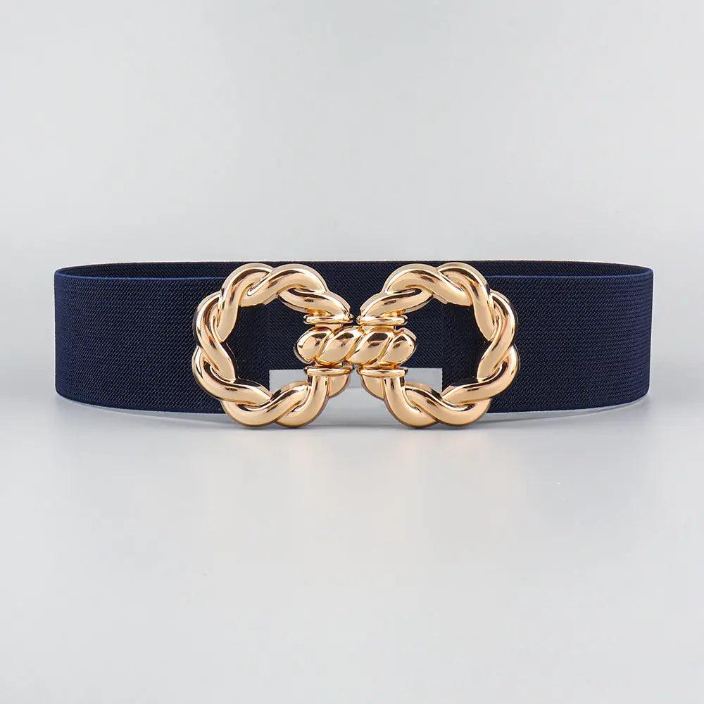 Decoration Round Metal Button down Belt - MRC STOREAccessoriesMy StoreDecoration Round Metal Button down Belt - MRC STOREMRC STORECJYD1684278-BLUEBLUE
