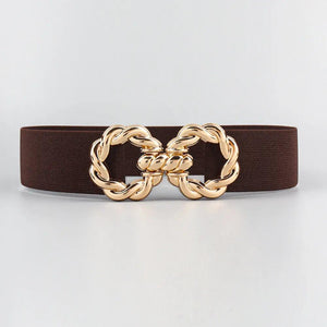 Decoration Round Metal Button down Belt - MRC STOREAccessoriesMy StoreDecoration Round Metal Button down Belt - MRC STOREMRC STORECJYD1684278-CoffeeCoffee