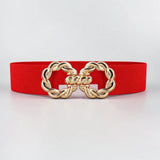 Decoration Round Metal Button down Belt - MRC STOREAccessoriesMy StoreDecoration Round Metal Button down Belt - MRC STOREMRC STORECJYD1684278-REDRED