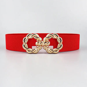 Decoration Round Metal Button down Belt - MRC STOREAccessoriesMy StoreDecoration Round Metal Button down Belt - MRC STOREMRC STORECJYD1684278-REDRED