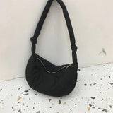 Down Cotton Rhombus Crossbody Bag - MRC STOREAccessoriesMy StoreDown Cotton Rhombus Crossbody Bag - MRC STOREMRC STORECJNS189125901AZBlack