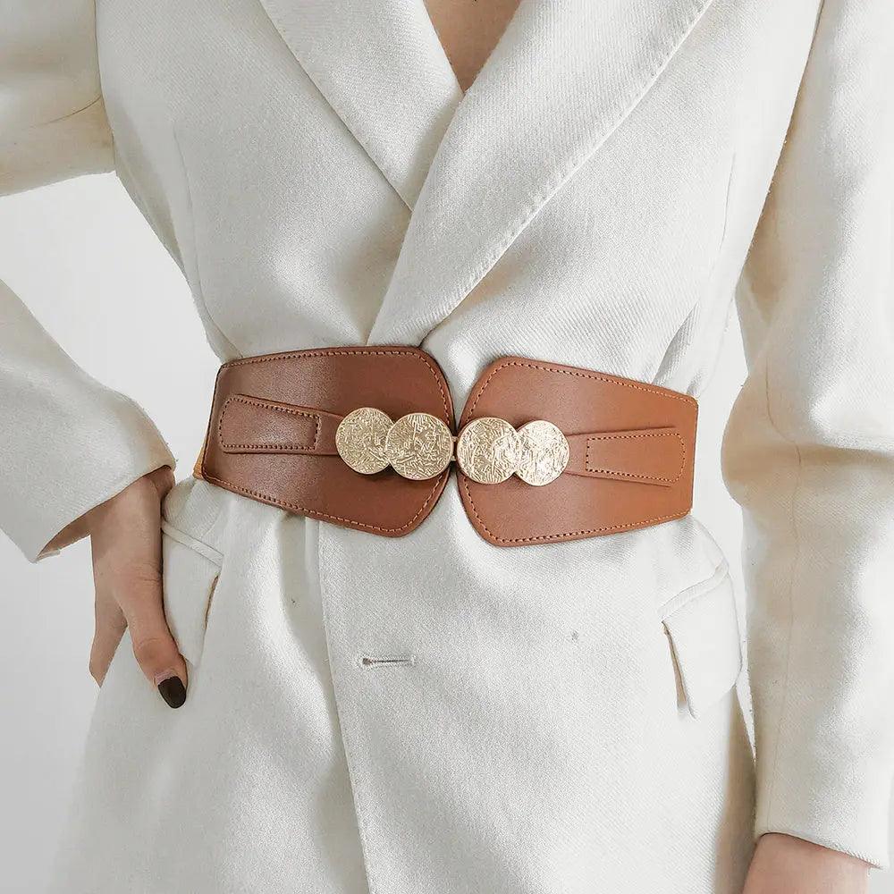Elastic Wide Belt - MRC STOREAccessoriesMy StoreElastic Wide Belt - MRC STOREMRC STORECJYD1700360-BLACKBLACK