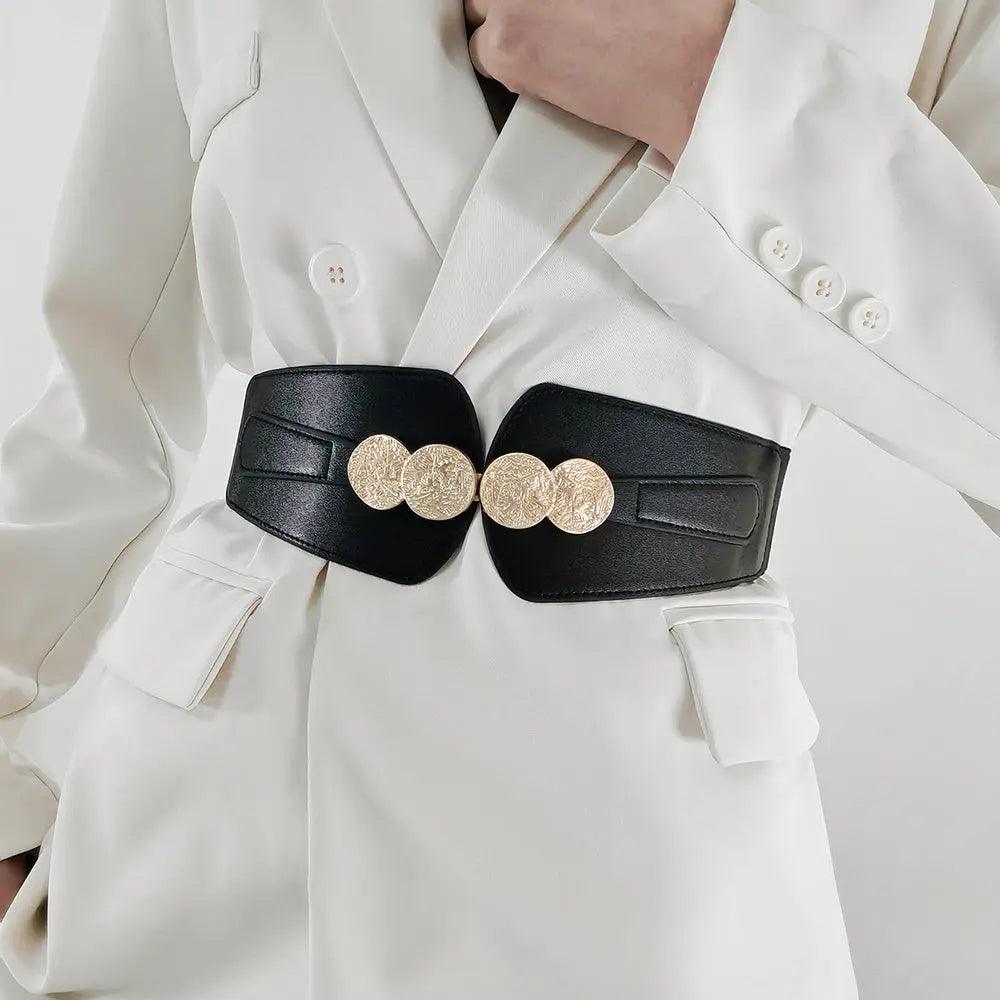 Elastic Wide Belt - MRC STOREAccessoriesMy StoreElastic Wide Belt - MRC STOREMRC STORECJYD1700360-BLACKBLACK