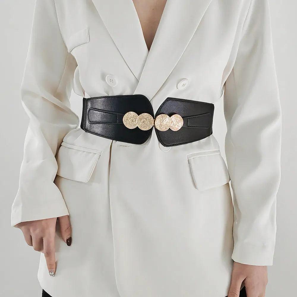 Elastic Wide Belt - MRC STOREAccessoriesMy StoreElastic Wide Belt - MRC STOREMRC STORECJYD1700360-BLACKBLACK