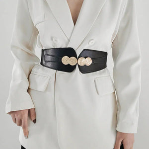 Elastic Wide Belt - MRC STOREAccessoriesMy StoreElastic Wide Belt - MRC STOREMRC STORECJYD1700360-BLACKBLACK