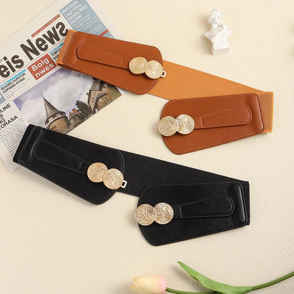 Elastic Wide Belt - MRC STOREAccessoriesMy StoreElastic Wide Belt - MRC STOREMRC STORECJYD1700360-BLACKBLACK