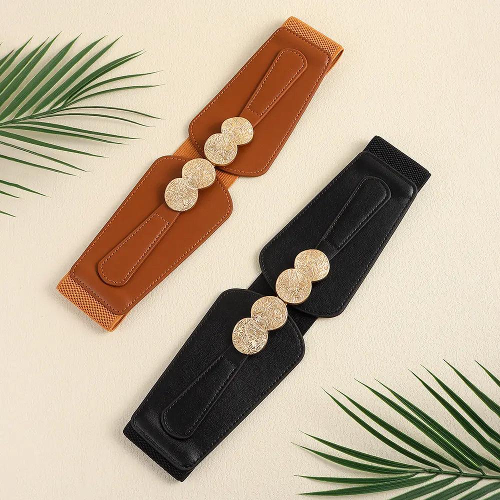 Elastic Wide Belt - MRC STOREAccessoriesMy StoreElastic Wide Belt - MRC STOREMRC STORECJYD1700360-BLACKBLACK