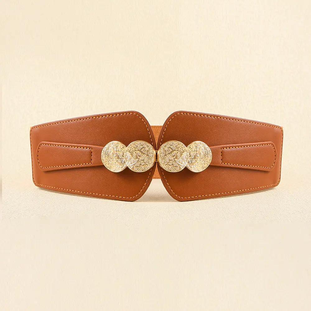 Elastic Wide Belt - MRC STOREAccessoriesMy StoreElastic Wide Belt - MRC STOREMRC STORECJYD1700360-BROWNBROWN