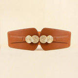 Elastic Wide Belt - MRC STOREAccessoriesMy StoreElastic Wide Belt - MRC STOREMRC STORECJYD1700360-BROWNBROWN