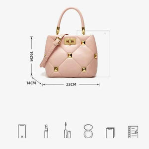 Elegant PU Bucket Bag - MRC STOREAccessoriesMy StoreElegant PU Bucket BagMRC STORECJNS154203501AZBlack