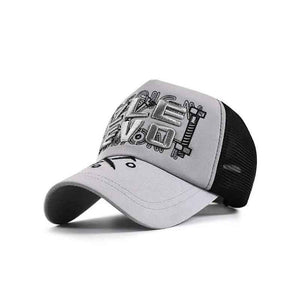 Embroidered Cap - MRC STOREAccessoriesMy StoreEmbroidered CapMRC STORECJBQ190986203CXGray