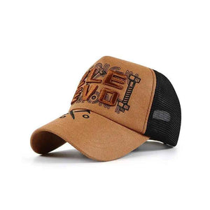 Embroidered Cap - MRC STOREAccessoriesMy StoreEmbroidered CapMRC STORECJBQ190986204DWCoffee
