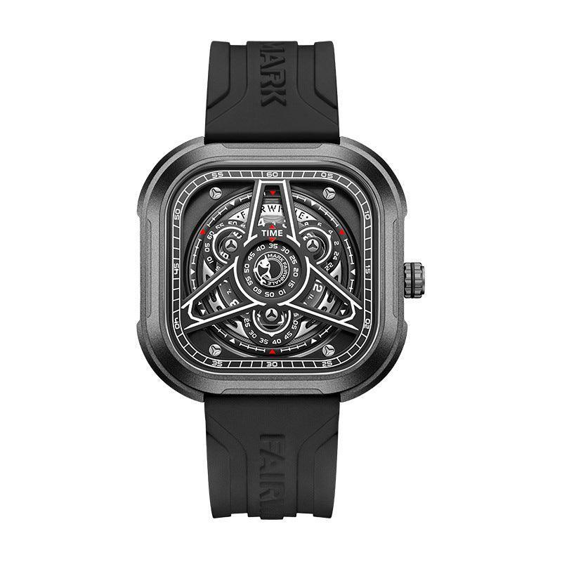 Fair Whale FW - 5740 Multi - functional Waterproof Quartz Watch - MRC STOREAccessoriesMy StoreFair Whale FW - 5740 Multi - functional Waterproof Quartz Watch - MRC STOREMRC STORECJNS190816601AZBlack