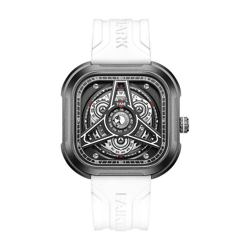 Fair Whale FW - 5740 Multi - functional Waterproof Quartz Watch - MRC STOREAccessoriesMy StoreFair Whale FW - 5740 Multi - functional Waterproof Quartz Watch - MRC STOREMRC STORECJNS190816602BYWhite