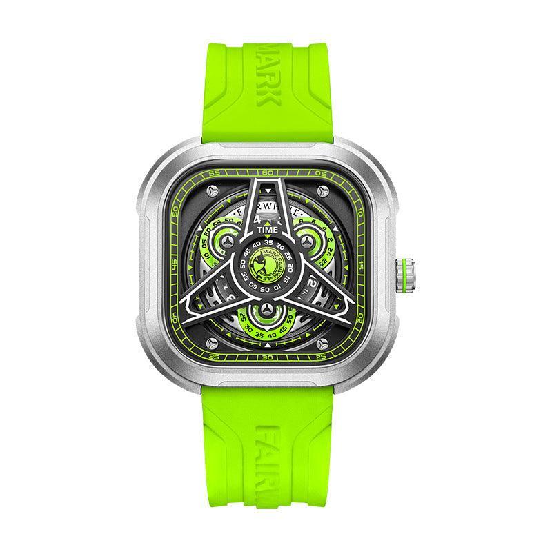 Fair Whale FW - 5740 Multi - functional Waterproof Quartz Watch - MRC STOREAccessoriesMy StoreFair Whale FW - 5740 Multi - functional Waterproof Quartz Watch - MRC STOREMRC STORECJNS190816603CXGreen