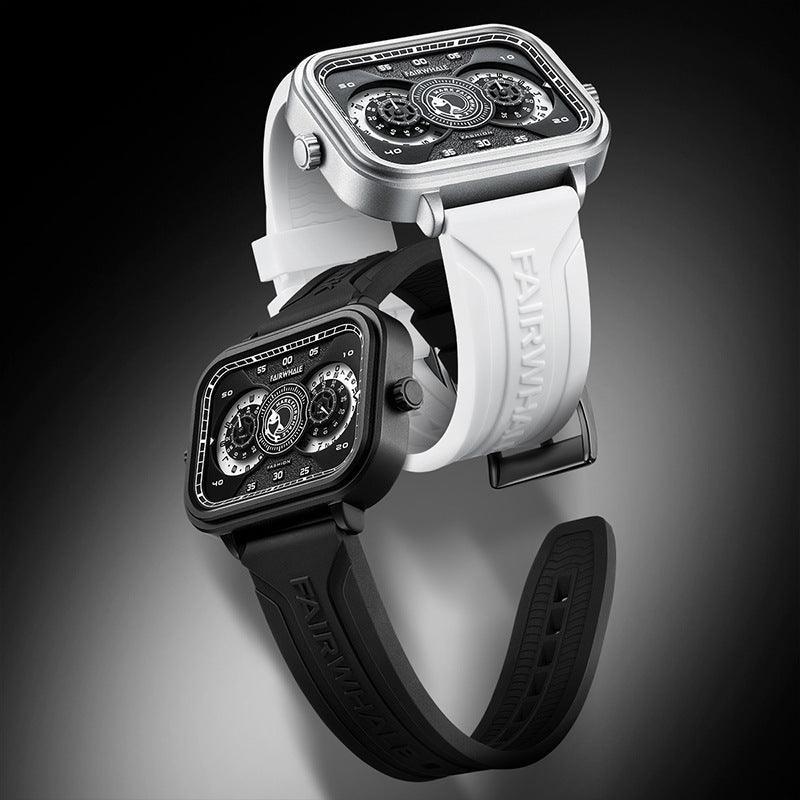 Fair Whale FW - 5760 Fashion Watch - Waterproof and Luminous - MRC STOREAccessoriesMy StoreFair Whale FW - 5760 Fashion Watch - Waterproof and Luminous - MRC STOREMRC STORECJNS190817201AZBlack