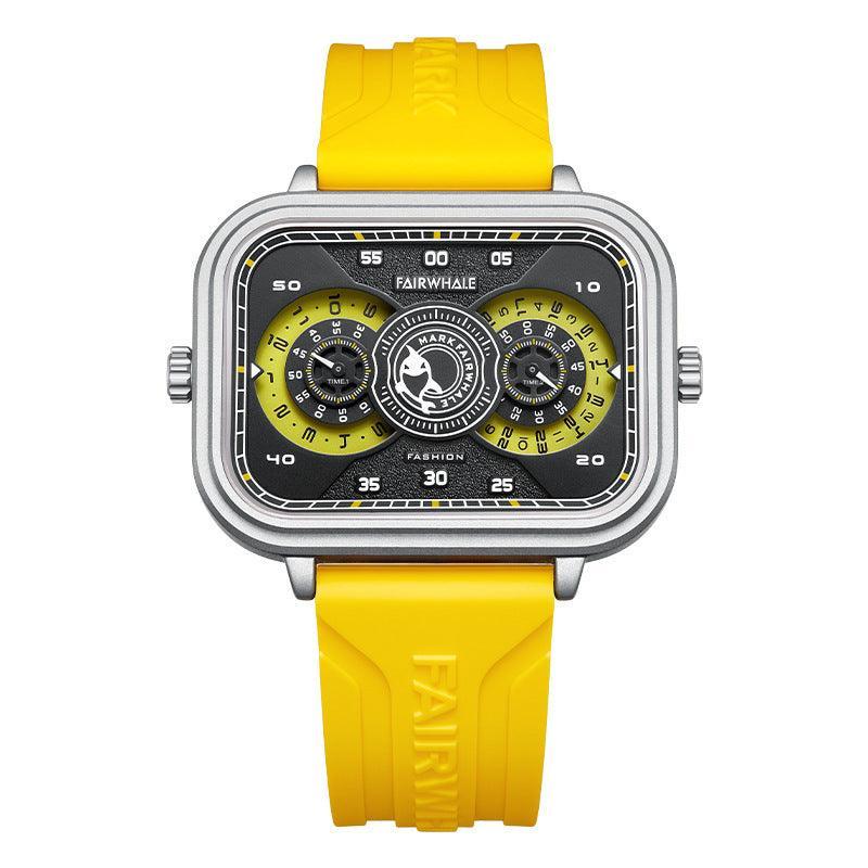 Fair Whale FW - 5760 Fashion Watch - Waterproof and Luminous - MRC STOREAccessoriesMy StoreFair Whale FW - 5760 Fashion Watch - Waterproof and Luminous - MRC STOREMRC STORECJNS190817203CXYellow