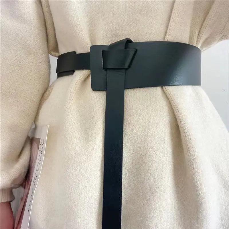 Fashion Women's Wide Belt - MRC STOREAccessoriesMy StoreFashion Women's Wide Belt - MRC STOREMRC STORECJYD1838671-BLACKBLACK