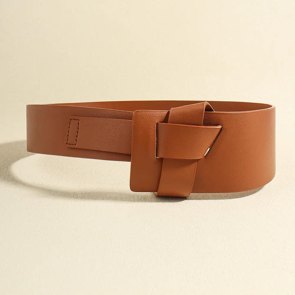 Fashion Women's Wide Belt - MRC STOREAccessoriesMy StoreFashion Women's Wide Belt - MRC STOREMRC STORECJYD1838671-Cream colouredCream coloured