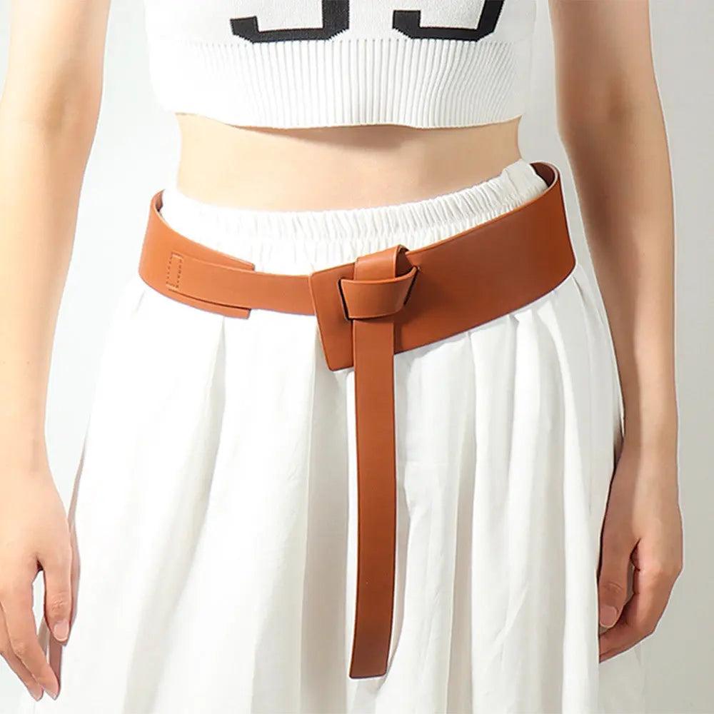 Fashion Women's Wide Belt - MRC STOREAccessoriesMy StoreFashion Women's Wide Belt - MRC STOREMRC STORECJYD1838671-Cream colouredCream coloured