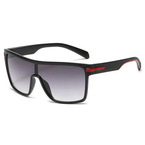 Large Frame One Piece Sunglasses - MRC STOREAccessoriesMy StoreLarge Frame One Piece Sunglasses - MRC STOREMRC STORECJJT170845003CXBlack frame and double grey