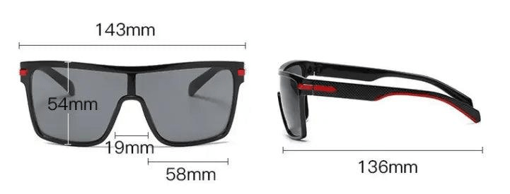 Large Frame One Piece Sunglasses - MRC STOREAccessoriesMy StoreLarge Frame One Piece Sunglasses - MRC STOREMRC STORECJJT170845002BYLeopard frame gradient tea