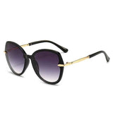 Oval Sunglasses UV400 - MRC STOREAccessoriesMy StoreOval Sunglasses UV400MRC STORECJCF206536901AZBlack Frame Double Gray Piece