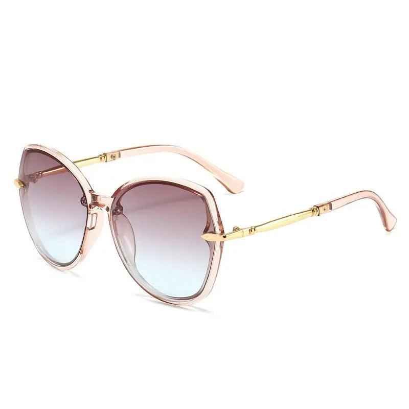 Oval Sunglasses UV400 - MRC STOREAccessoriesMy StoreOval Sunglasses UV400MRC STORECJCF206536903CXTea Frame Double Dried