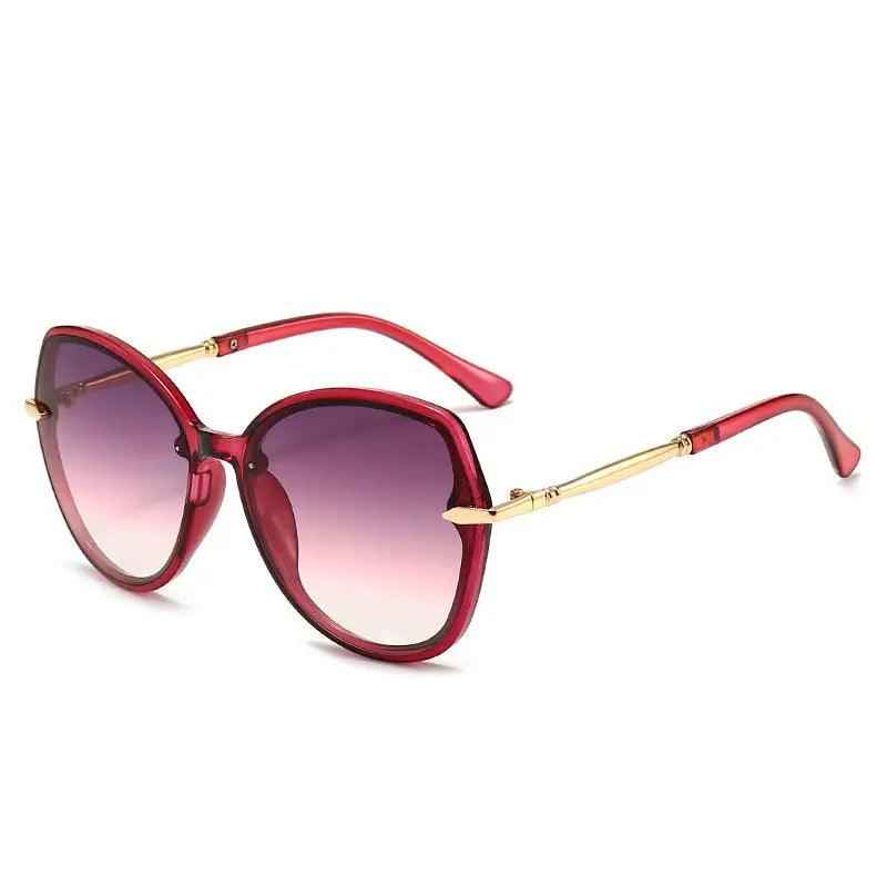 Oval Sunglasses UV400 - MRC STOREAccessoriesMy StoreOval Sunglasses UV400MRC STORECJCF206536906FUPurple Frame Purple Piece