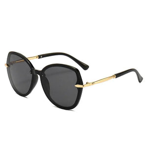 Oval Sunglasses UV400 - MRC STOREAccessoriesMy StoreOval Sunglasses UV400 - MRC STOREMRC STORECJCF206536910JQBlack Frame Black Gray