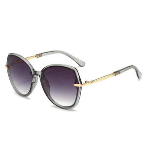 Oval Sunglasses UV400 - MRC STOREAccessoriesMy StoreOval Sunglasses UV400MRC STORECJCF206536905EVGray Frame Double Gray Piece