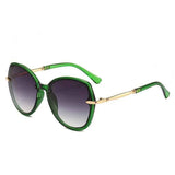 Oval Sunglasses UV400 - MRC STOREAccessoriesMy StoreOval Sunglasses UV400MRC STORECJCF206536904DWGreen Frame Double Gray Piece