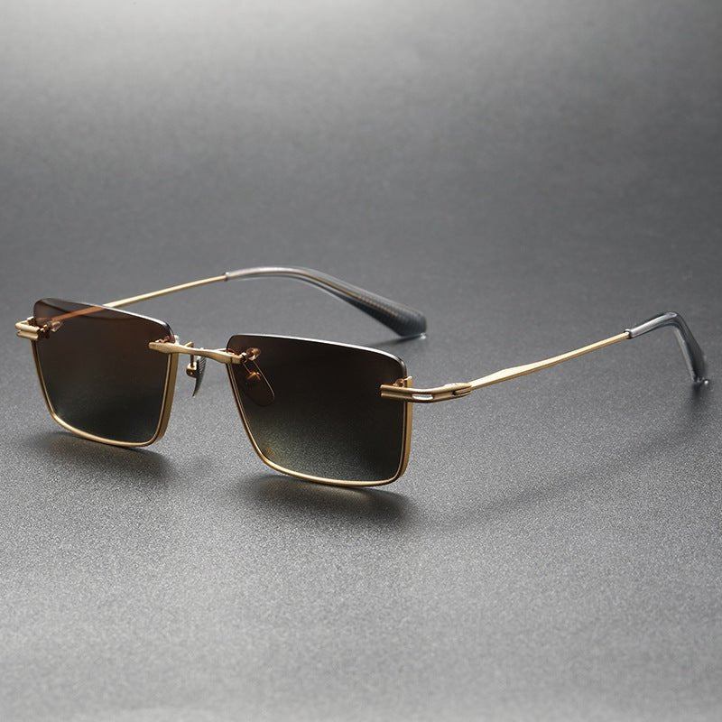 Polarized Sunglasses - UV - Proof Titanium - MRC STOREAccessoriesMy StoreWomen’s Polarized Sunglasses - UV - Proof Titanium My Store  29.99MRC STORECJCF201152104DWGolden Frame Gradually Tea